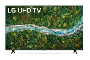 تلویزیون ال جی 55 اینچ UP7760 اسمارت 4K مدل 55UP7760