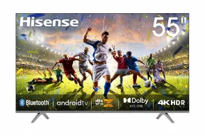تلویزیون هایسنس اندروید A7200 فورکی 55 اینچ مدل 55A7200