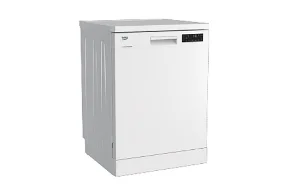 ماشین ظرفشویی بکو 28R22 بخارشور دار 28R22 مدل DFN28R22W