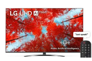 تلویزیون ال جی 65 اینچ UQ91006 اسمارت 2022 مدل 65UQ91006
