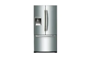 یخچال فریزر  ساید بای ساید سامسونگ RF67 درب فرانسوی RF67QESL1