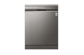 ماشین ظرفشویی ال جی 14 نفره425 نقره ای بخارشور دار مدل DFB425FP