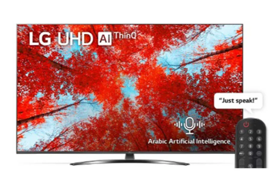 تلویزیون ال جی 65 اینچ UQ91006 اسمارت 2022 مدل 65UQ91006