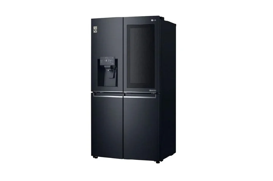 یخچال فریزر ساید بای ساید ال جی 423 لیتر X29 مدل GR-X29FTQKL