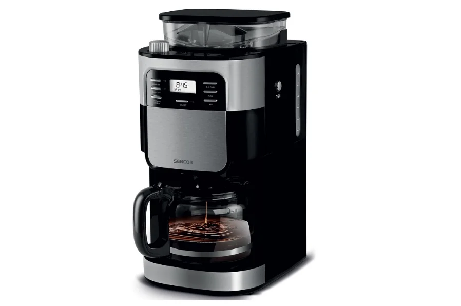 قهوه ساز سنکور 7000 مدل SCE 7000BK