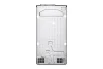 یخچال فریزر ال جی ساید بای ساید J348 نقره ای 34 فوت نقره ای مدل LG GC-J348