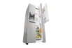 یخچال فریزر ال جی ساید بای ساید دور این دور 29 فوت J327 مدل GR-J327CSBL