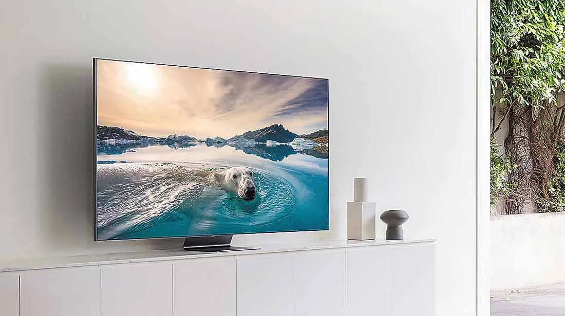 صفحه نمایش MVA، نمایش رنگ سیاه عمیق، 1 بیلیون رنگ با 100 درصد DCI