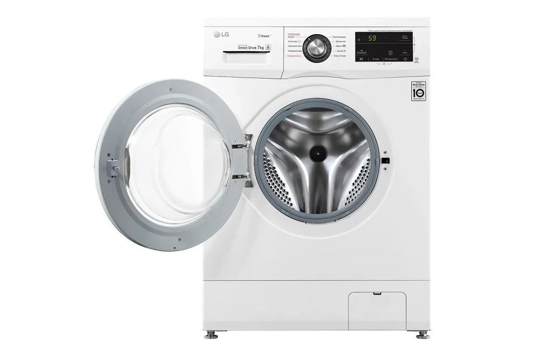 ماشین لباسشویی ال جی 7 کیلو F2j3HS2W