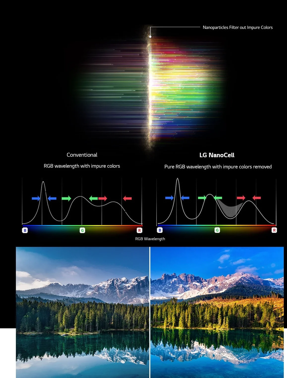 تلویزیون 8K ال جی نانوسل LG TV NanoCell 8K