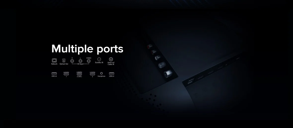 پورت HDMI ARC در تلویزیون شیائومی Xiaomi Mi 4X