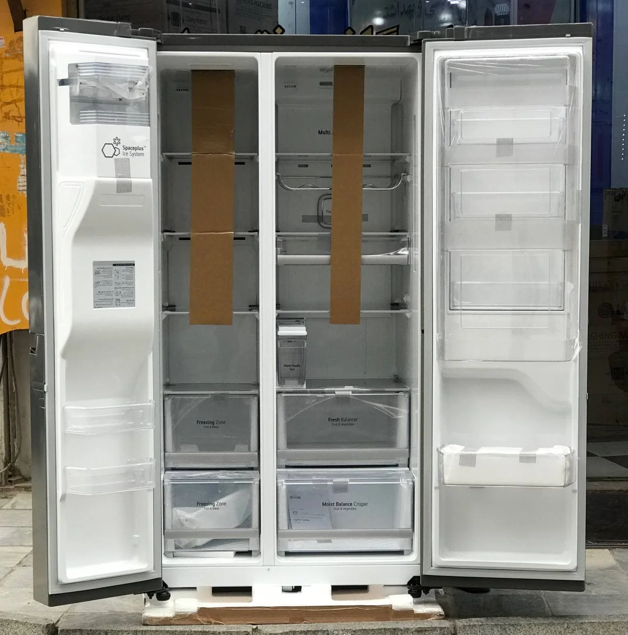 یخچال فریزر ال جی J267