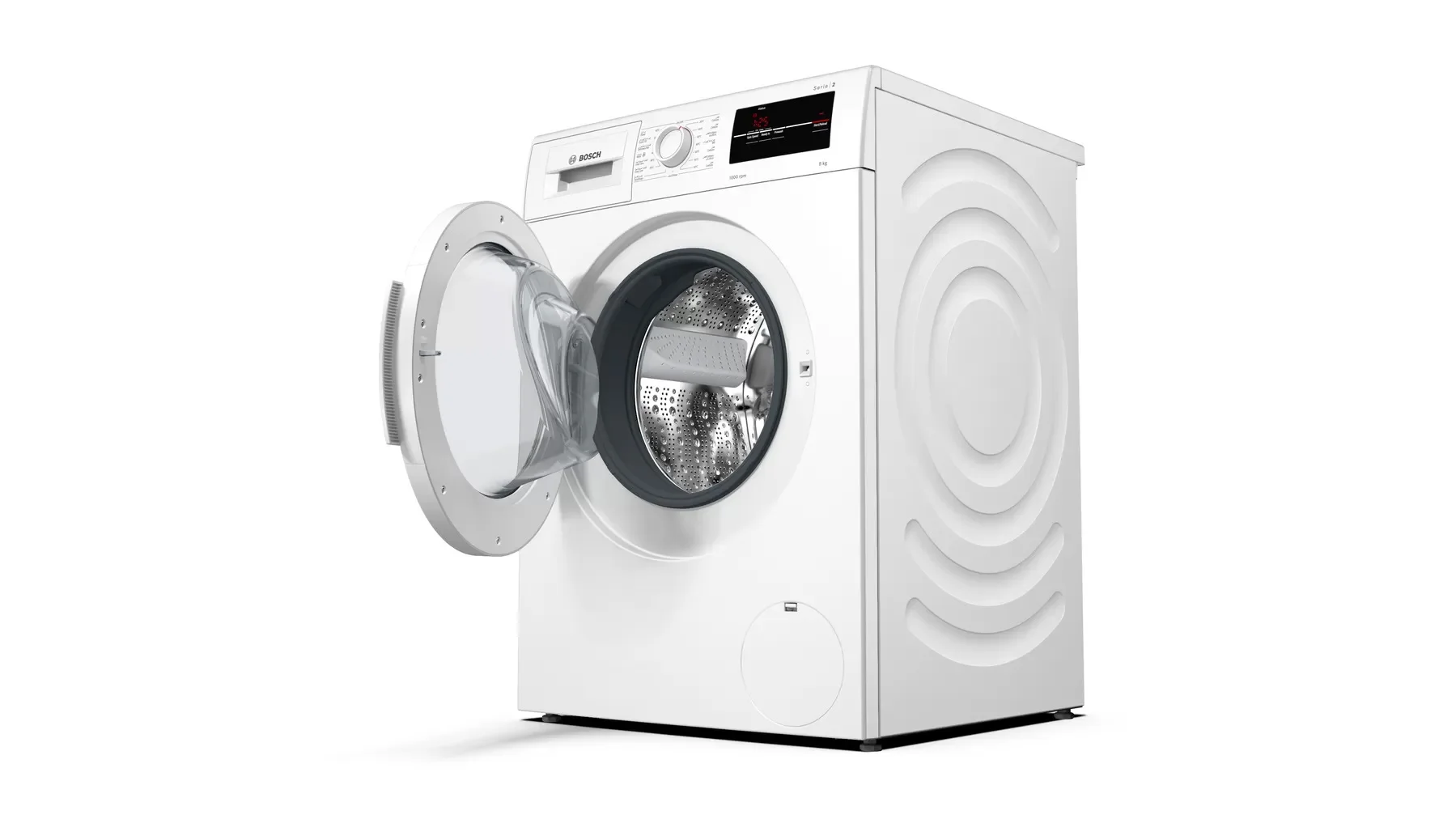 ماشین لباسشویی بوش 8 کیلو 1000 دور مدل WAJ20180GC