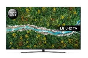 تلویزیون 75 اینچ ال جی UP7800 اسمارت 2021 مدل 75UP78006LB