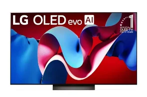 تلویزیون ال جی اولد C4 سایز 77 اینچ اسمارت 144 هرتز 2024 مدل LG Oled 77C4
