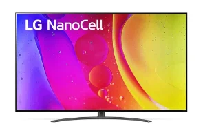 تلویزیون 55 اینچ ال جی Nano82  نانوسل اسمارت 2022 مدل 55Nano823QB