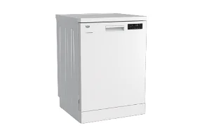 ماشین ظرفشویی بکو 28R22 بخارشور دار 28R22 مدل DFN28R22W