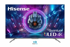 تلویزیون 65 اینچ هایسنس 4K Uled  اندروید U7G مدل 65U7G