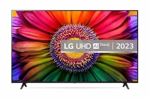 تلویزیون ال جی 50 اینچ UR80006 سری 8 اسمارت 4K تولید 2023 مدل 50UR80006