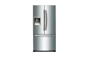 یخچال فریزر  ساید بای ساید سامسونگ RF67 درب فرانسوی RF67QESL1