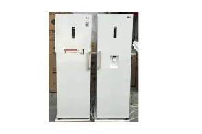 یخچال فریز دوقلو ال جی 40  فوت رنگ سفید مدل GC-F411EQDM/GC-B414EQFM
