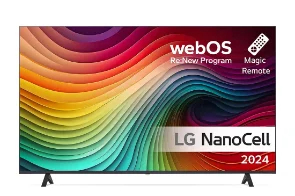تلویزیون ال جی 75 اینچ Nano82T اسمارت 4K مدل 75Nano82T
