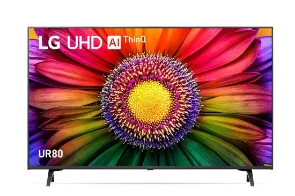 تلویزیون 86 اینچ ال جی UR80 اسمارت 4K تولید 2023 مدل 86UR80006LA