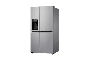 یخچال فریزر ساید بای ساید ال جی 668 لیتر J760 مدل GS-J760PZXV