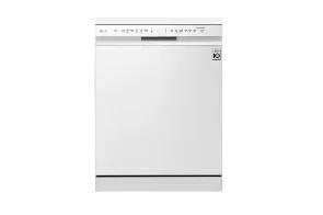ماشین ظرفشویی ال جی 512 ظرفیت 14 نفره 2 طبقه مدل DFB512FW