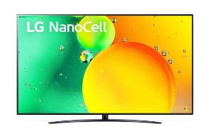 تلویزیون 75 اینچ ال جی Nano763 اسمارت 2022 مدل 75Nano763Qa