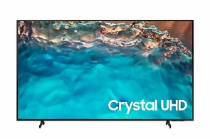 تلویزیون 75 اینچ سامسونگ BU8000 اسمارت 4K ریموت خورشیدی مدل 75BU8000
