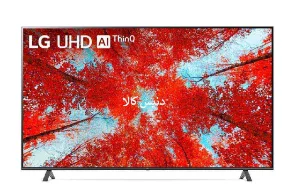 تلویزیون 75 اینچ ال جی UQ90 اسمارت 2022 مدل 75UQ90006
