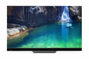 تلویزیون 75 اینچ هایسنس Mini LED 8K اسمارت U9G مدل 75U9G