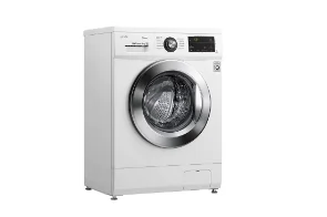 ماشین لباسشویی 7 کیلو ال جی بخارشور دار 2J3 مدل F2J3HS2W