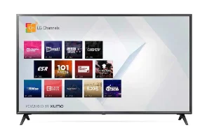 تلویزیون 49 اینچ ال جی فورکی 4K UHD اسمارت Smart مدل 49UN71006LB