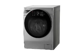 ماشین لباسشویی ال جی 10.5 کیلوگرم  و 7 کیلوگرم خشک کن 1400 دور مدل FH4G1JCHP6N