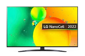تلویزیون ال جی 75 اینچ نانو 79 اسمارت Nano796 تولید  2022 نانوسل مدل 75Nano796QA