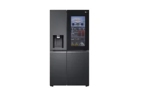 یخچال فریزر ال جی ساید بای ساید 30 فوت X287 دودی 287 تولید 2022 مدل GC-X287TNB