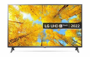 تلویزیون ال جی 65 اینچ UQ7500 اسمارت 4K 2022 مدل 65UQ75006