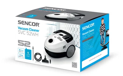 جاروبرقی سنکور مدل SVC52WH 