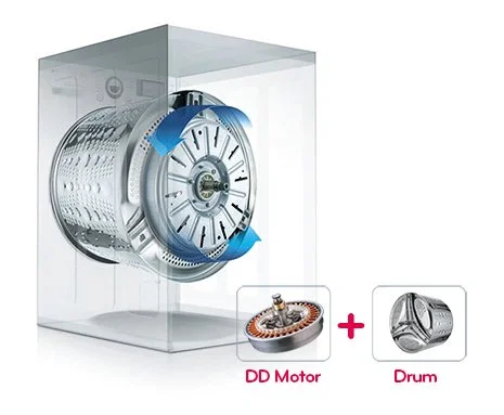 صرفه جویی دراز مدت با هزینه اولیه بیشتر در ماشین لباسشویی 9 کیلو الجی مدل F4M5VS6W