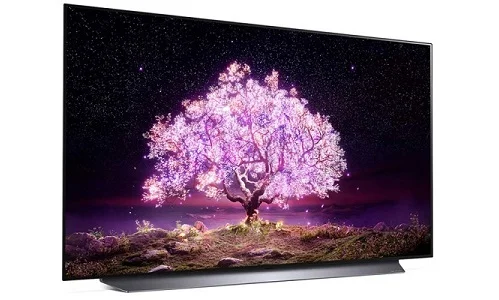 تلویزیون 55 اینچ ال جی C1 اولد