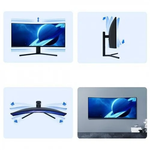 مانیتور 34 اینچ شیائومی منحنی