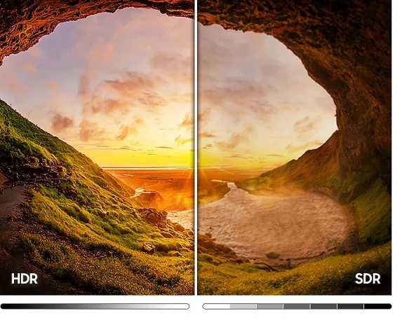 تلویزیون سامسونگ 50AU7000 با قابلیت پشتیبانی از HDr