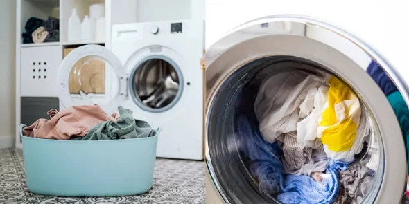 چگونه از چروک شدن لباس ها در ماشین لباسشویی جلوگیری کنیم؟