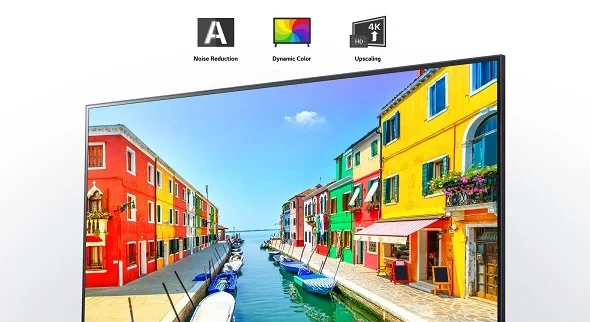 کیفیت رنگ در تلویزیون ال جی Nano80