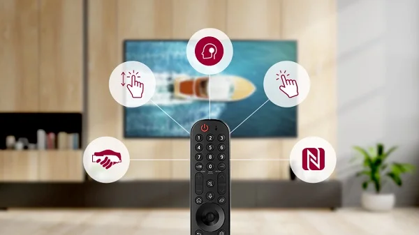 ریموت کنترل تلویزیون 50 اینچ nano80