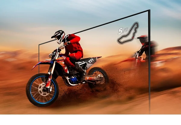 قابلیت Motion Exelerator در تلویزیون سامسونگ AU8000