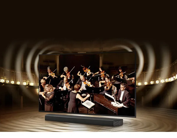 صدای تلویزیون Q60A