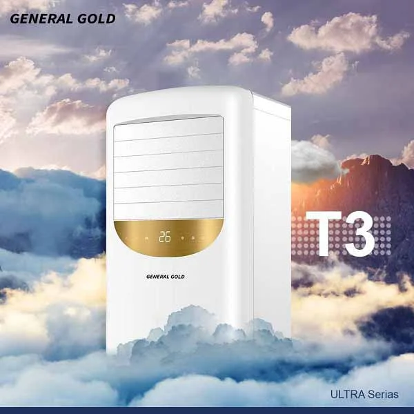کولر گازی جنرال گلد 36000 ایستاده